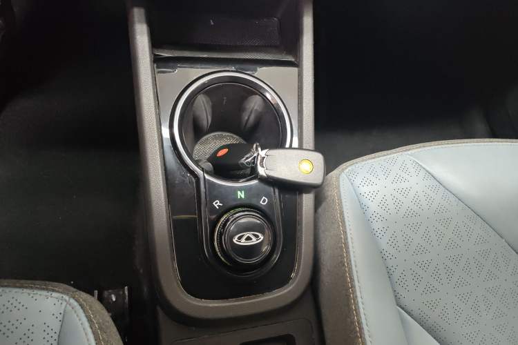 Used Chery Little Ant 2023 251km True Love Edition Lithium Iron Phosphate Gear Lever