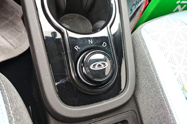 Used Chery Little Ant 2023 251km True Love Edition Lithium Iron Phosphate Gear Lever