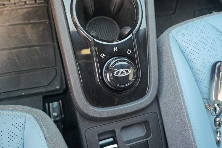 Used Chery Little Ant 2023 251km True Love Edition Lithium Iron Phosphate Gear Lever