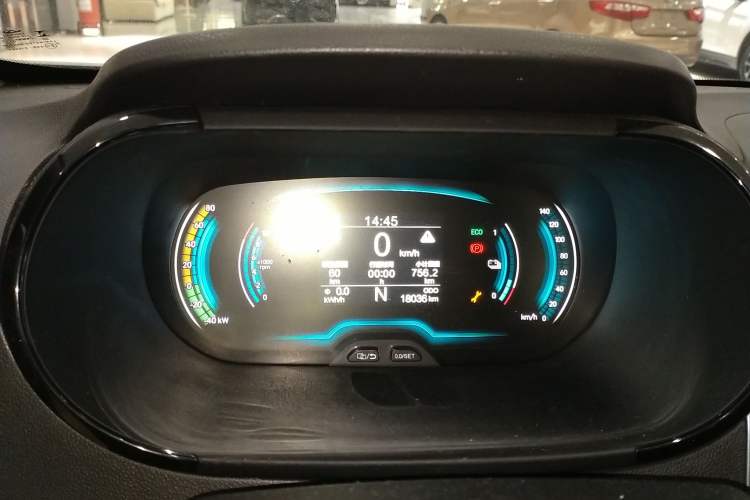 Used Chery Little Ant 2023 251km True Love Edition Lithium Iron Phosphate Instrument Cluster