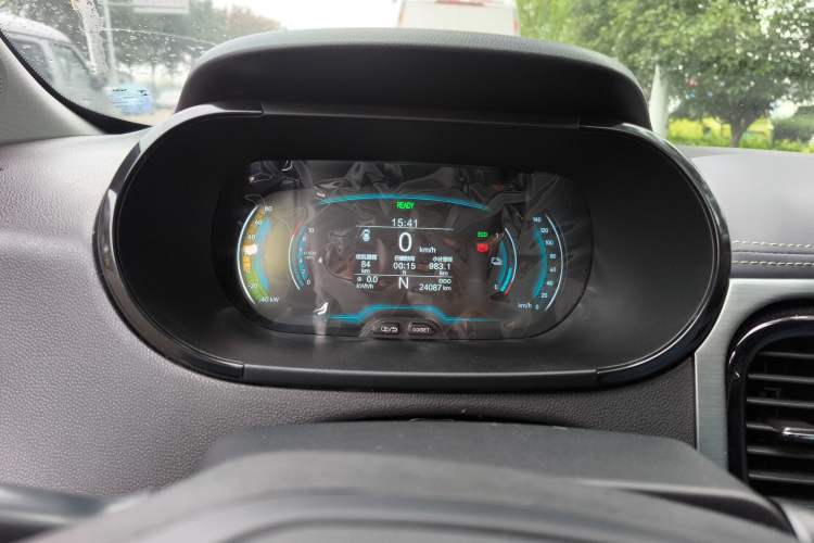 Used Chery Little Ant 2023 251km True Love Edition Lithium Iron Phosphate Instrument Cluster