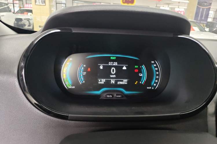 Used Chery Little Ant 2023 251km True Love Edition Lithium Iron Phosphate Instrument Cluster