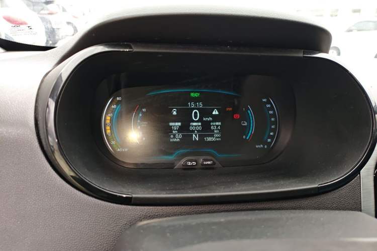 Used Chery Little Ant 2023 251km True Love Edition Lithium Iron Phosphate Instrument Cluster