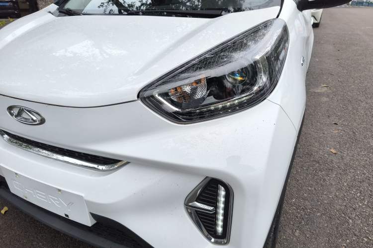 Used Chery Little Ant 2023 251km True Love Edition Lithium Iron Phosphate Left Front Headlight