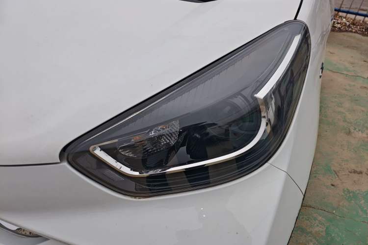 Used Chery Little Ant 2023 251km True Love Edition Lithium Iron Phosphate Left Front Headlight