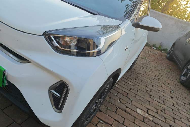 Used Chery Little Ant 2023 251km True Love Edition Lithium Iron Phosphate Left Front Headlight