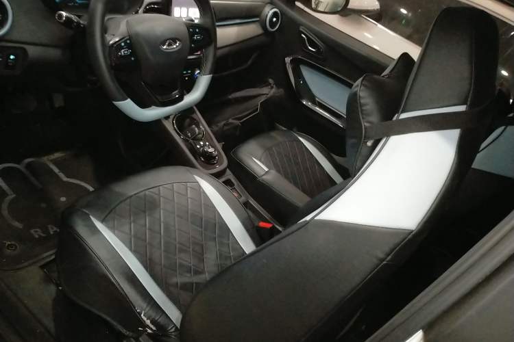 Used Chery Little Ant 2023 251km True Love Edition Lithium Iron Phosphate Left Front Seat