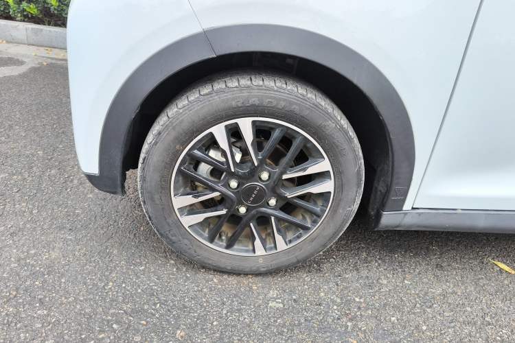 Used Chery Little Ant 2023 251km True Love Edition Lithium Iron Phosphate Left Front Wheel Hub