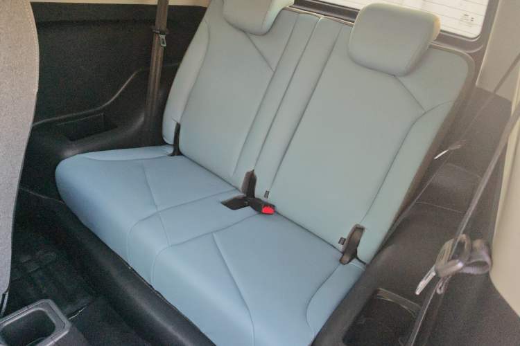 Used Chery Little Ant 2023 251km True Love Edition Lithium Iron Phosphate Left Rear Seat