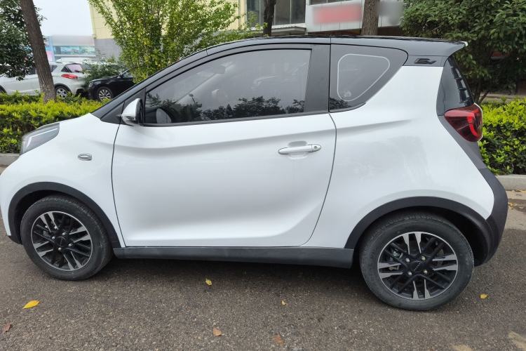 Used Chery Little Ant 2023 251km True Love Edition Lithium Iron Phosphate Left Side