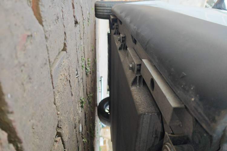 Used Chery Little Ant 2023 251km True Love Edition Lithium Iron Phosphate Left Side Sill