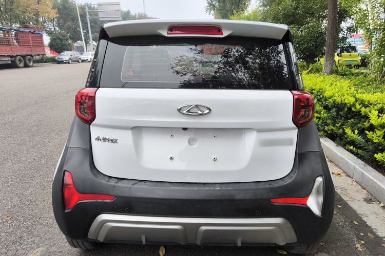 Used Chery Little Ant 2023 251km True Love Edition Lithium Iron Phosphate Rear