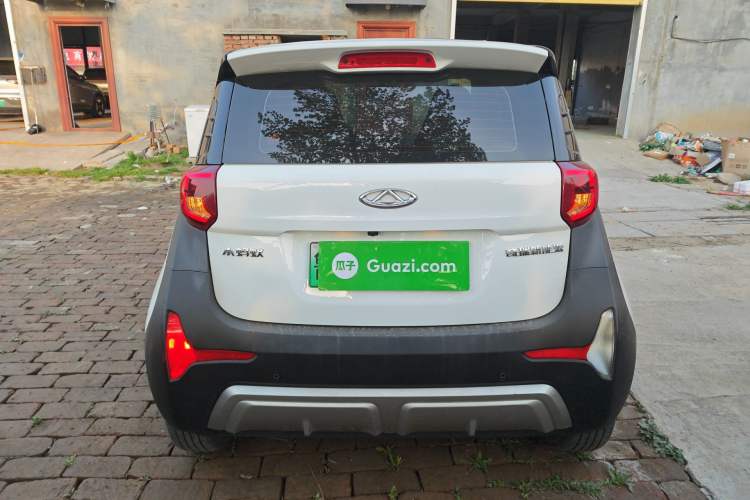 Used Chery Little Ant 2023 251km True Love Edition Lithium Iron Phosphate Rear