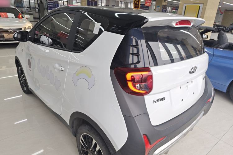 Used Chery Little Ant 2023 251km True Love Edition Lithium Iron Phosphate Rear Left 45 Deg