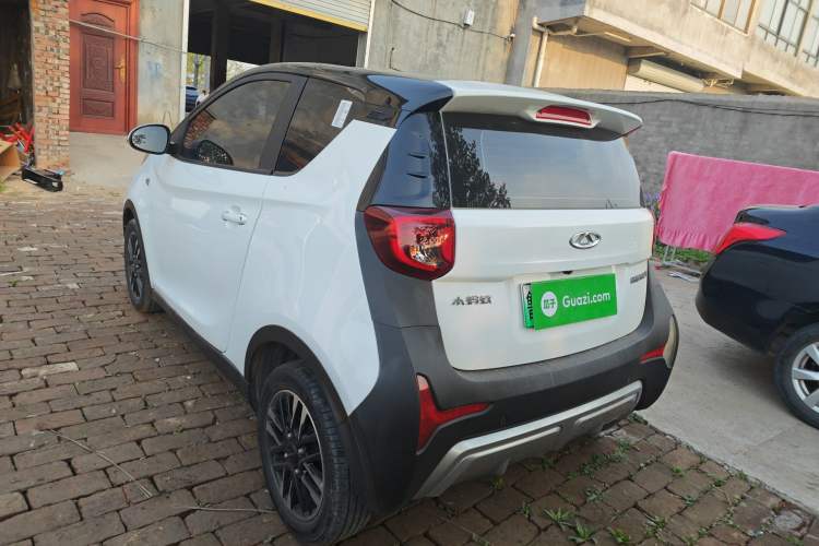 Used Chery Little Ant 2023 251km True Love Edition Lithium Iron Phosphate Rear Left 45 Deg