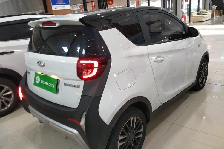 Used Chery Little Ant 2023 251km True Love Edition Lithium Iron Phosphate Rear Right 45 Deg
