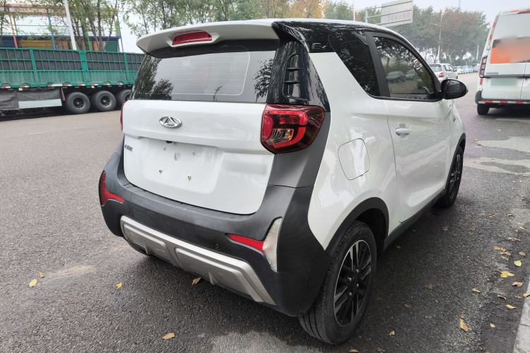 Used Chery Little Ant 2023 251km True Love Edition Lithium Iron Phosphate Rear Right 45 Deg