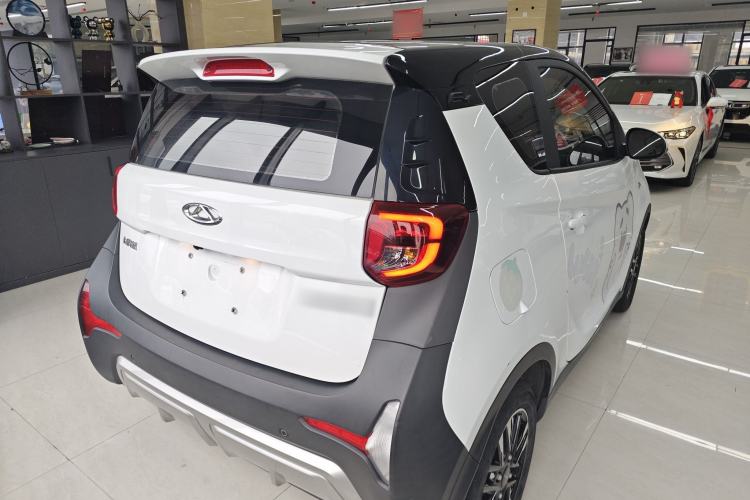 Used Chery Little Ant 2023 251km True Love Edition Lithium Iron Phosphate Rear Right 45 Deg