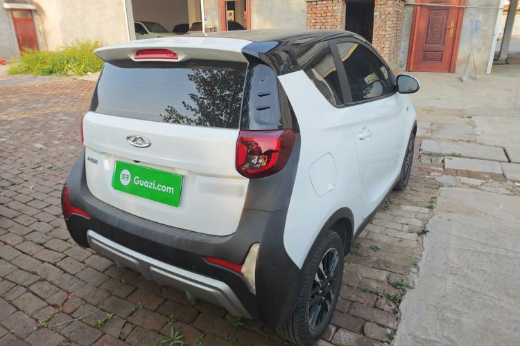 Used Chery Little Ant 2023 251km True Love Edition Lithium Iron Phosphate Rear Right 45 Deg