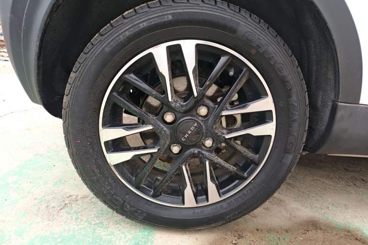 Used Chery Little Ant 2023 251km True Love Edition Lithium Iron Phosphate Right Rear Wheel Hub