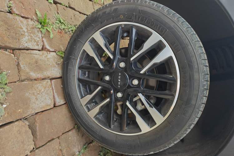Used Chery Little Ant 2023 251km True Love Edition Lithium Iron Phosphate Right Rear Wheel Hub