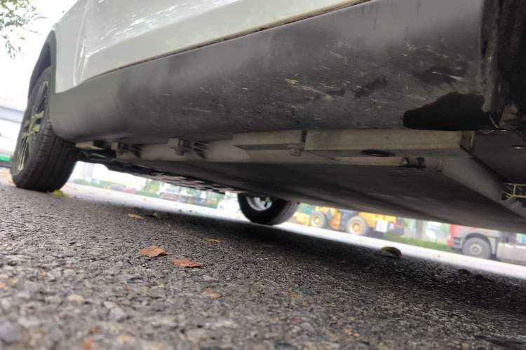 Used Chery Little Ant 2023 251km True Love Edition Lithium Iron Phosphate Right Side Sill