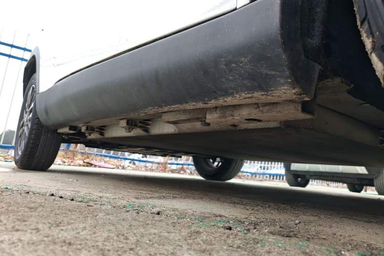Used Chery Little Ant 2023 251km True Love Edition Lithium Iron Phosphate Right Side Sill