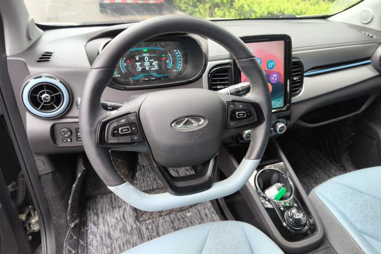 Used Chery Little Ant 2023 251km True Love Edition Lithium Iron Phosphate Steering Wheel