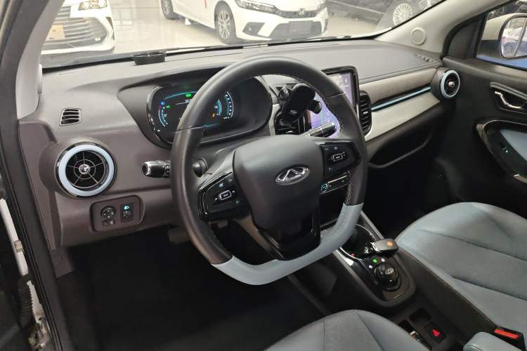 Used Chery Little Ant 2023 251km True Love Edition Lithium Iron Phosphate Steering Wheel