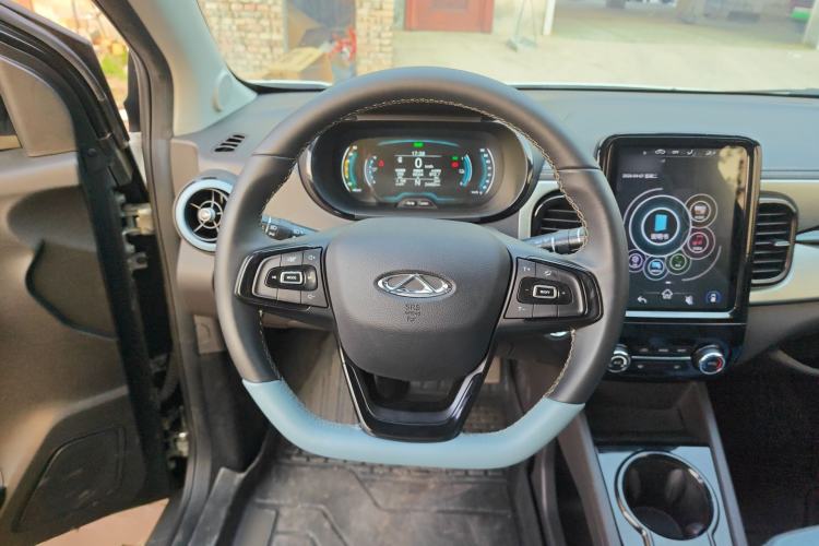Used Chery Little Ant 2023 251km True Love Edition Lithium Iron Phosphate Steering Wheel