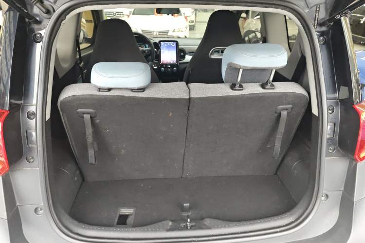 Used Chery Little Ant 2023 251km True Love Edition Lithium Iron Phosphate Trunk