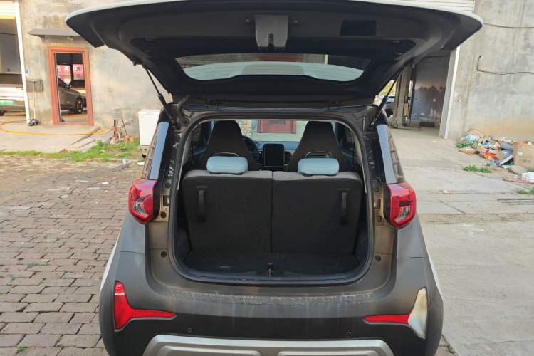 Used Chery Little Ant 2023 251km True Love Edition Lithium Iron Phosphate Trunk