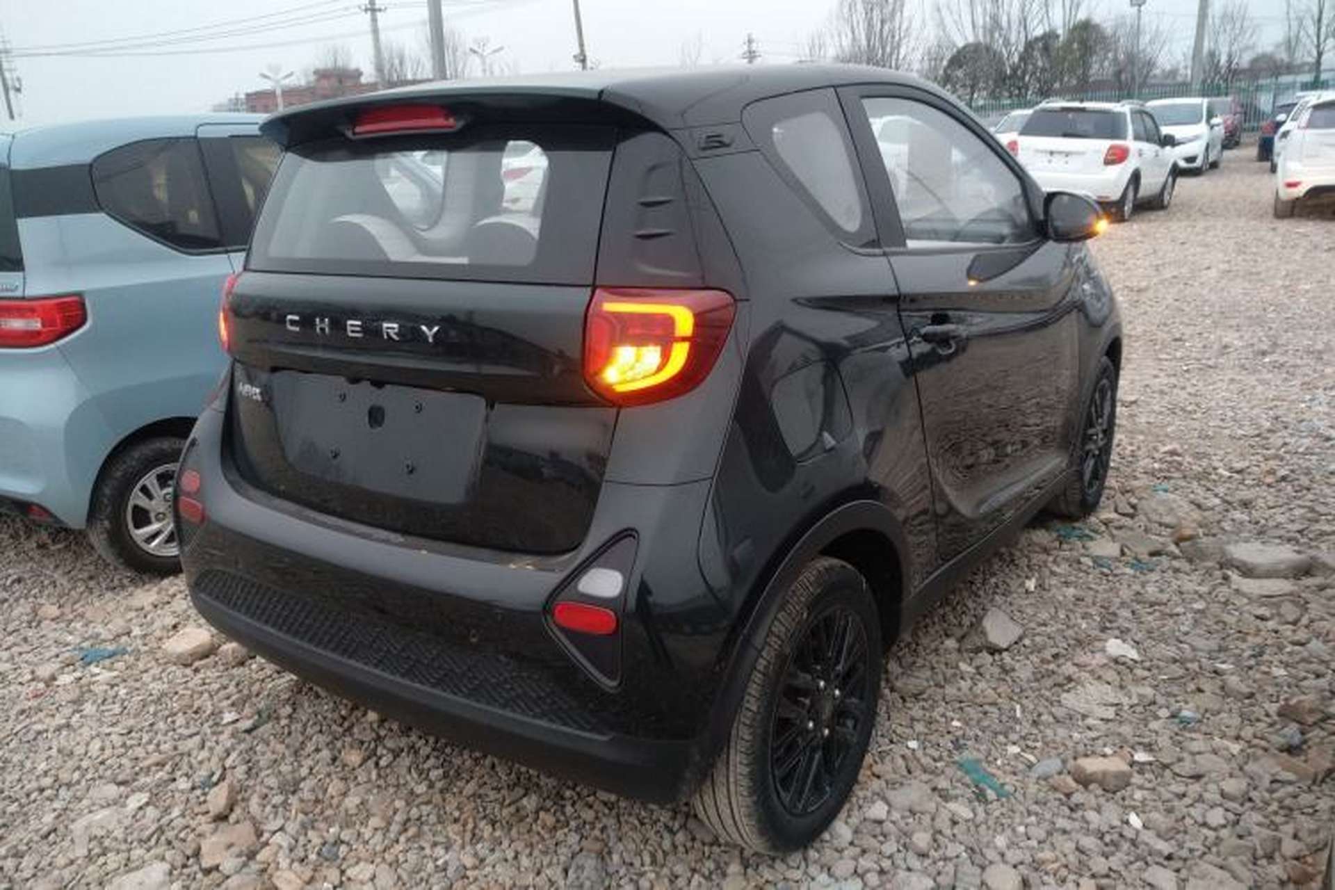 Used Chery Little Ant 2024 Refreshed Version Youth Edition 321 km Beloved Edition 29.23 kWh Rear Right 45 Deg