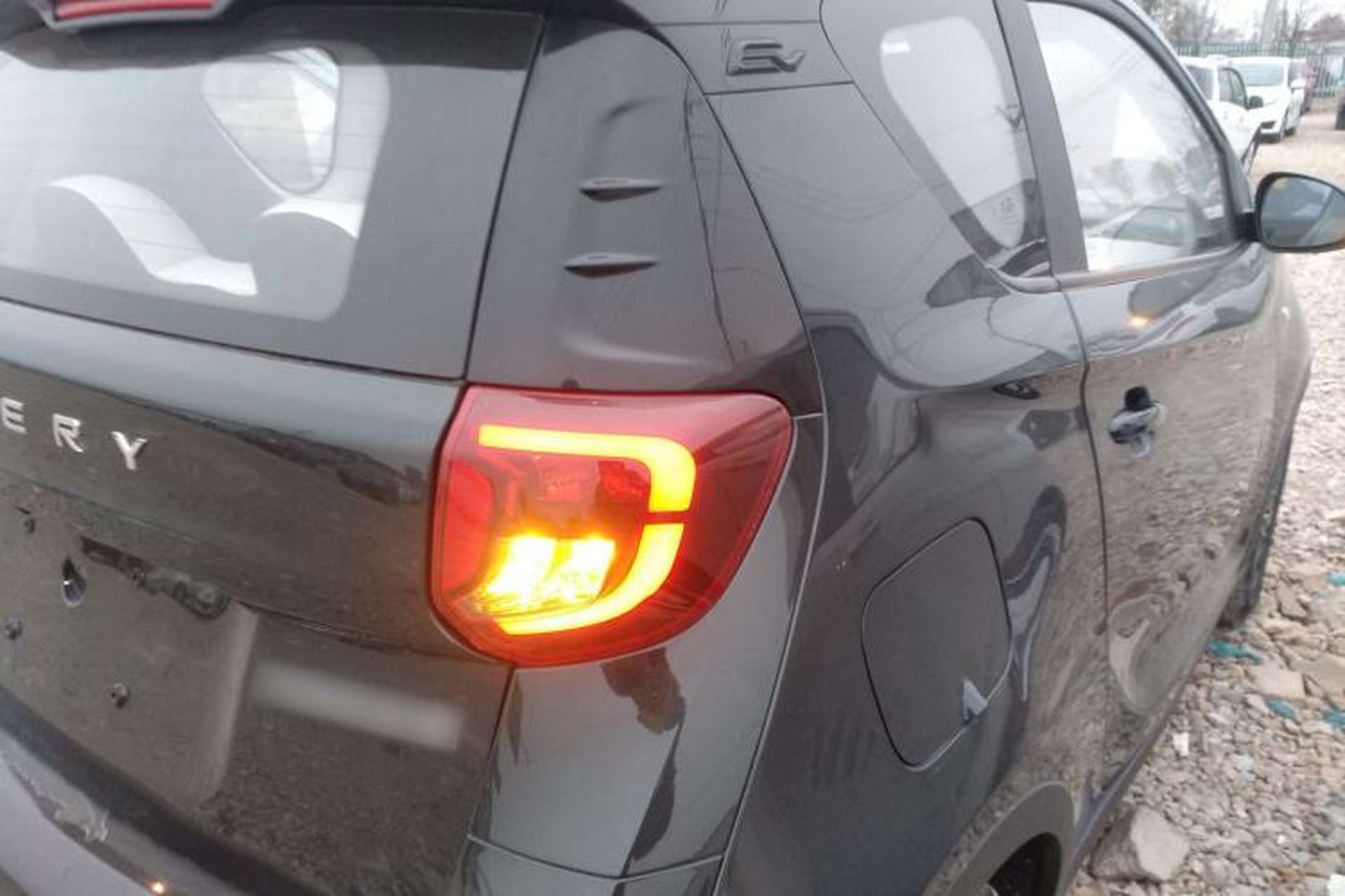 Used Chery Little Ant 2024 Refreshed Version Youth Edition 321 km Beloved Edition 29.23 kWh Right Rear Taillight