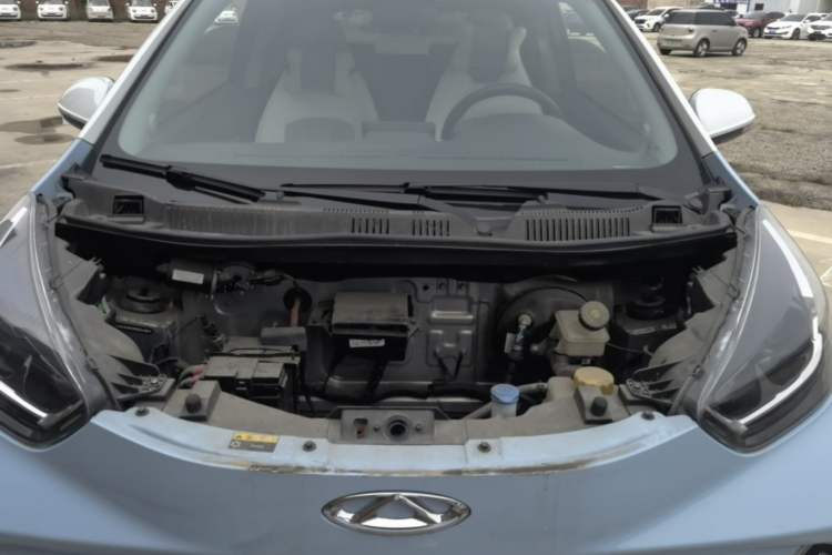 Used Chery Little Ant 2024 251km True Love Edition Engine Bay