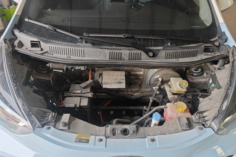 Used Chery Little Ant 2024 Revised Version Youth Edition 251 km True Love Edition 25.05 kWh Engine Bay
