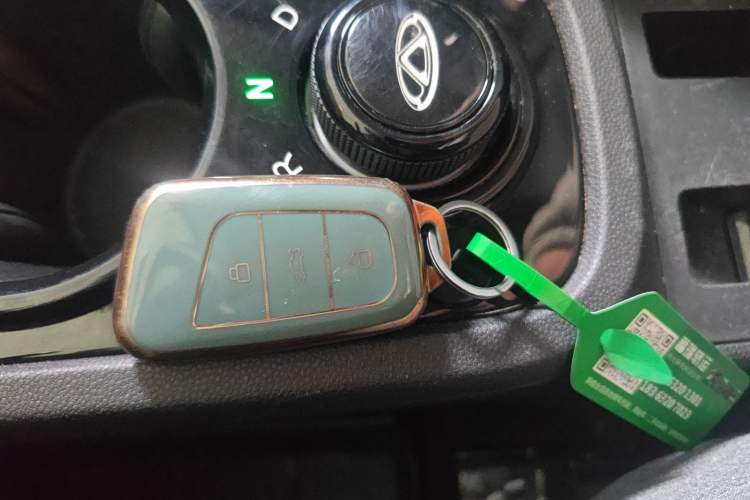 Used Chery Little Ant 2024 Revised Version Youth Edition 251 km True Love Edition 25.05 kWh Interior 1