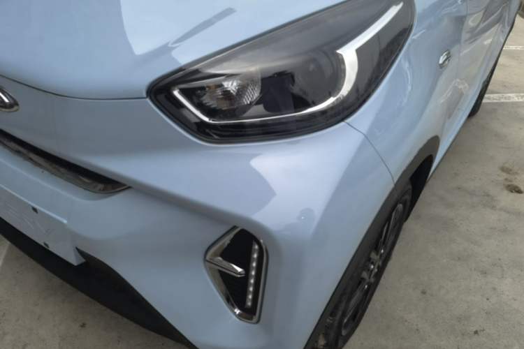 Used Chery Little Ant 2024 251km True Love Edition Left Front Headlight