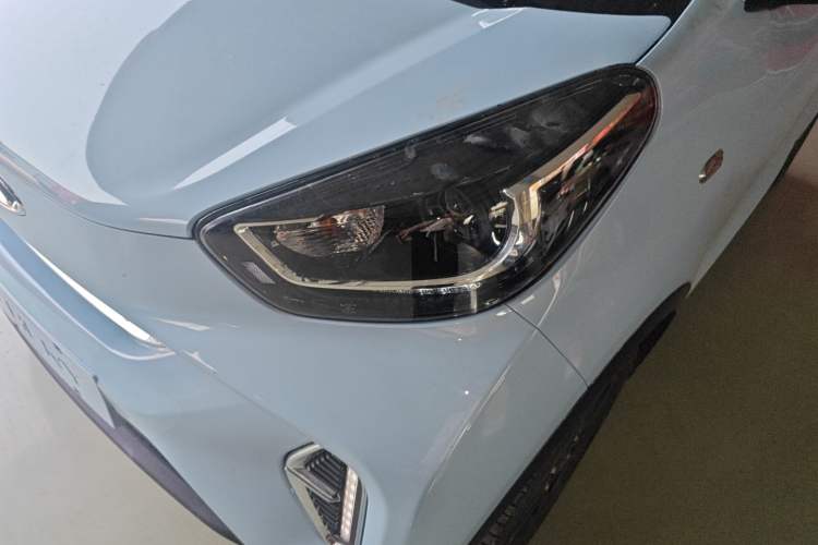 Used Chery Little Ant 2024 Revised Version Youth Edition 251 km True Love Edition 25.05 kWh Left Front Headlight