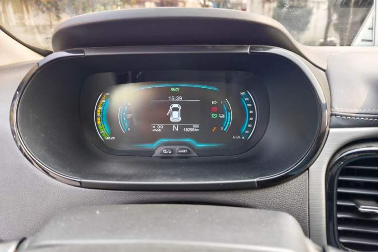 Used Chery Little Ant 2024 Revised Version Youth Edition 251 km True Love Edition 25.05 kWh Odometer Close Up
