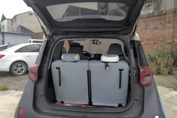 Used Chery Little Ant 2024 251km True Love Edition Trunk