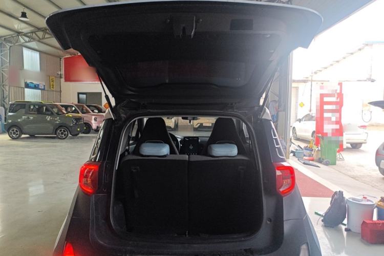 Used Chery Little Ant 2024 Revised Version Youth Edition 251 km True Love Edition 25.05 kWh Trunk