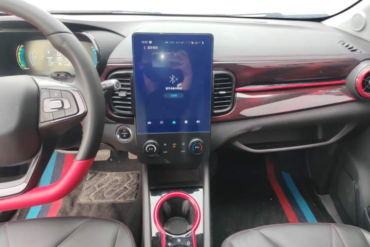 Used Chery Little Ant 2024 251km True Love Edition Audio And AC Panel