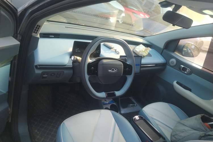Used Chery Little Ant 2024 321km Love Edition Center Console