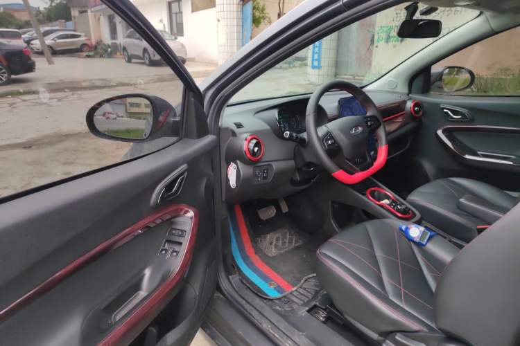 Used Chery Little Ant 2024 251km True Love Edition Driver Seat