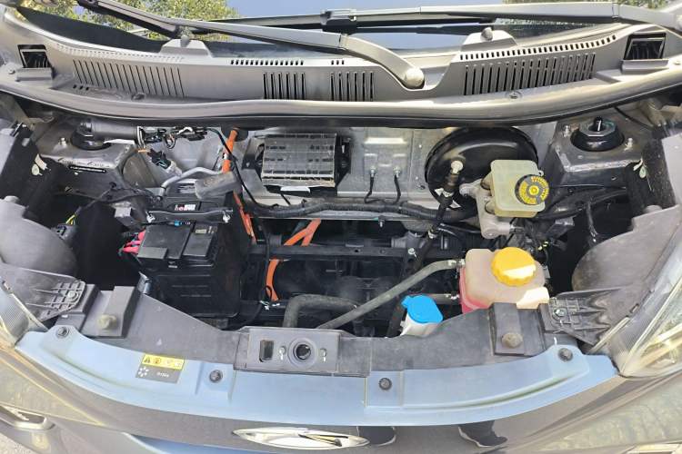Used Chery Little Ant 2024 251km True Love Edition Engine Bay