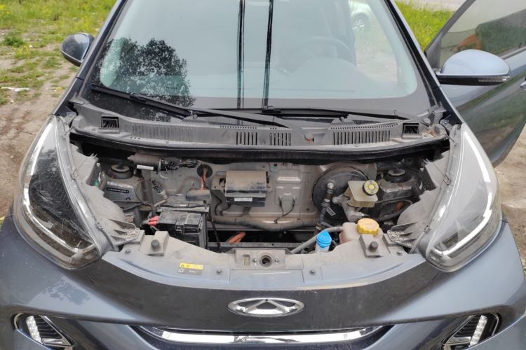 Used Chery Little Ant 2024 251km True Love Edition Engine Bay