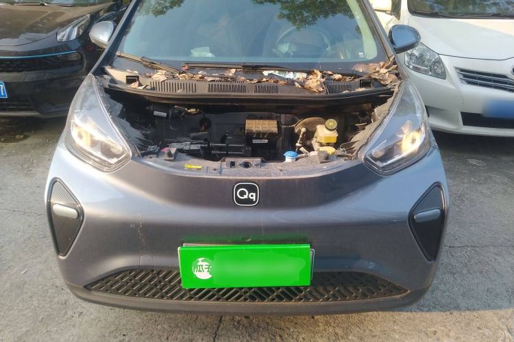 Used Chery Little Ant 2024 321km Love Edition Engine Bay