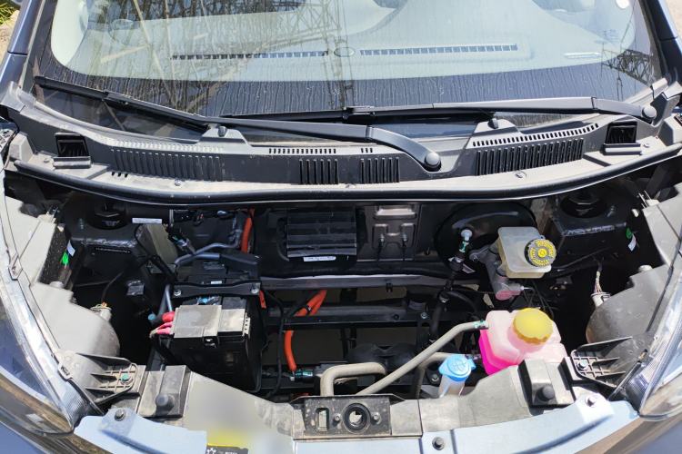 Used Chery Little Ant 2024 Revised Version Youth Edition 251 km True Love Edition 25.05 kWh Engine Bay