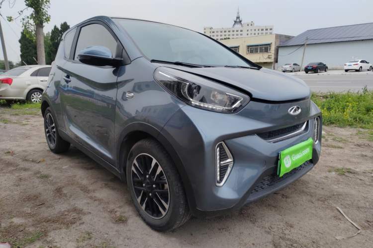 Used Chery Little Ant 2024 251km True Love Edition Front Right 45 Deg